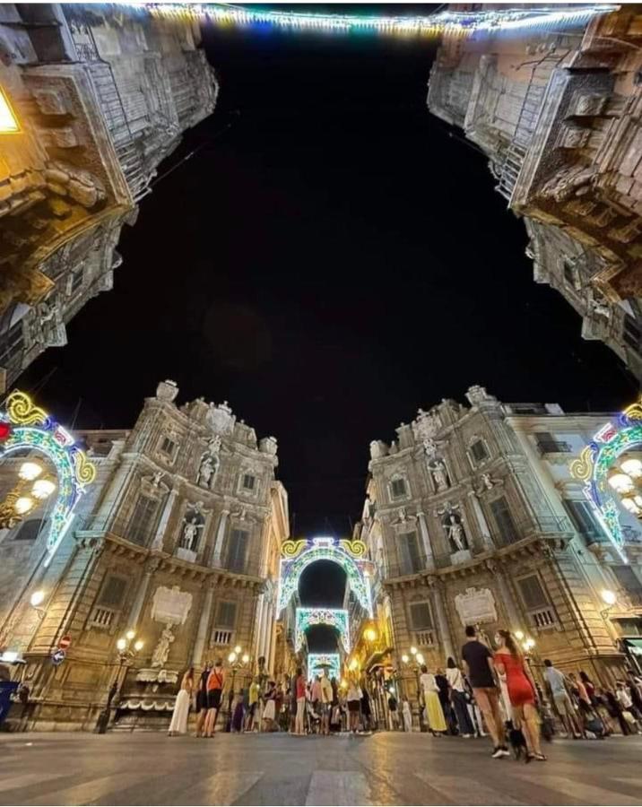Cathedral House Design Apartment Palermo Exterior foto